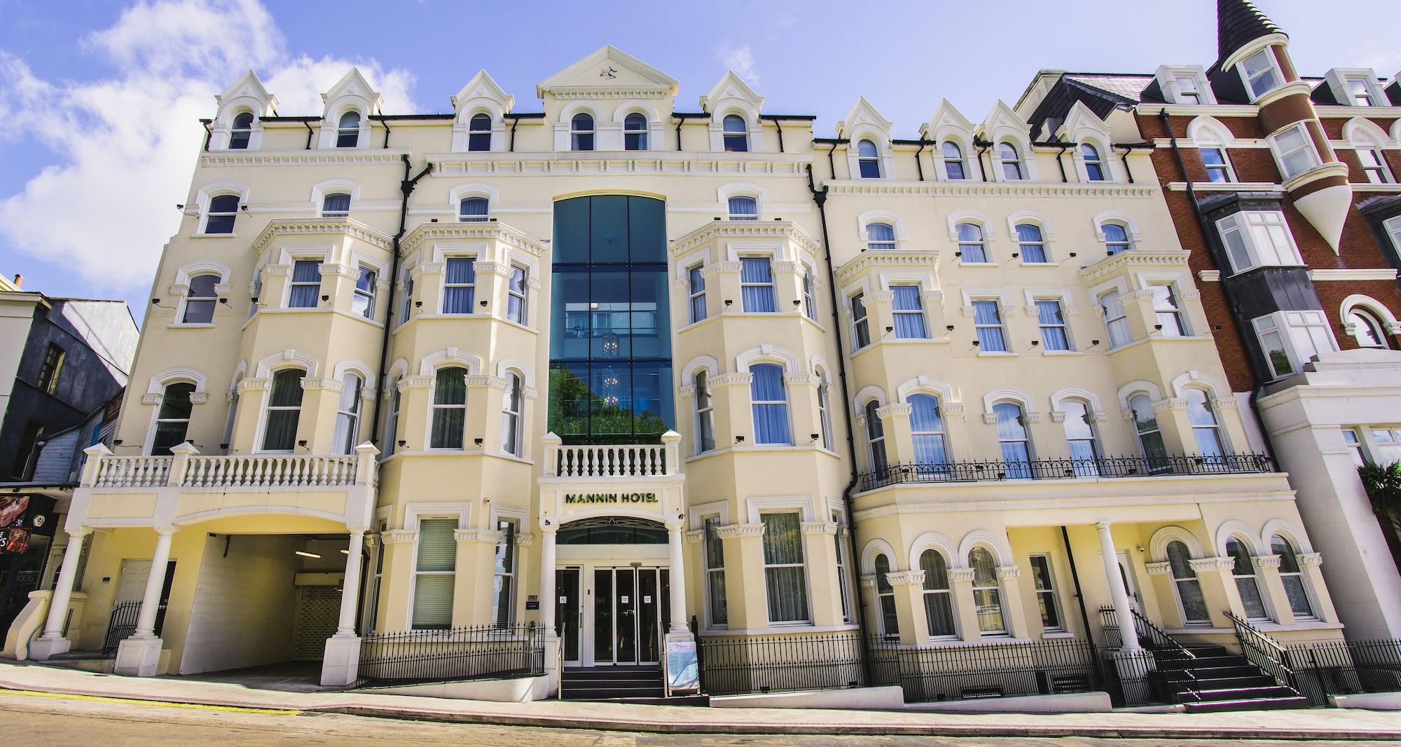 Mannin Hotel دوغلاس المظهر الخارجي الصورة